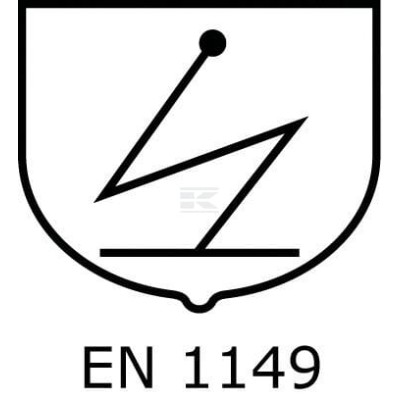 Bluza spawalnicza, niebieski, rozmiar 3153ME100H64 | Exvi