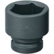 Klucz nasadowy udarowy 1" 24 mm DPK2124 | Exvi