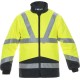 Kurtka Parka Hi-vis, żółty-niebieski 052030IXL | Exvi