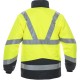 Kurtka Parka Hi-vis, żółty-niebieski 052030IXL | Exvi