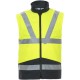 Kurtka Parka Hi-vis, żółty-niebieski 052030IXL | Exvi