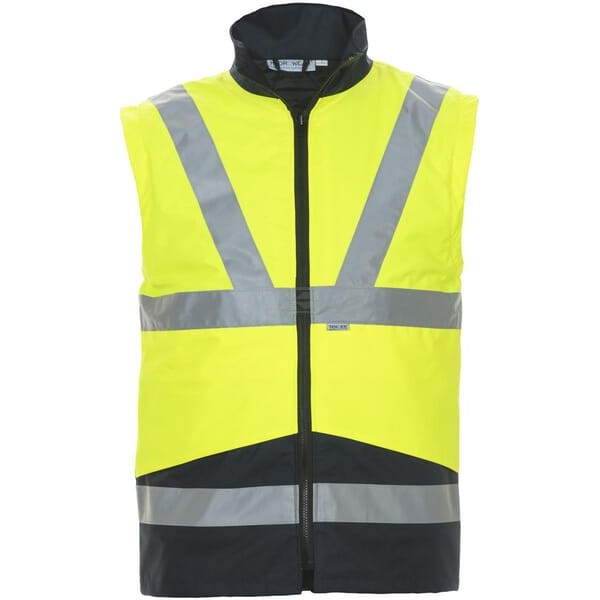 Kurtka Parka Hi-vis, żółty-niebieski 052030IXL | Exvi