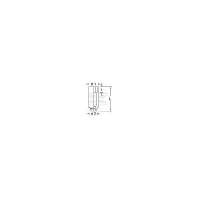 Klucz nasadowy udarowy przedłużany 3/4" DPK32L30 | Exvi