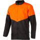 Bluza robocza, pomarańczowy-szary, BasePro, SIP 1RK1M | Exvi
