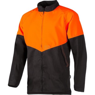 Bluza robocza, pomarańczowy-szary, BasePro, SIP 1RK1M | Exvi