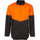 Bluza robocza, pomarańczowy-szary, BasePro, SIP 1RK1M | Exvi