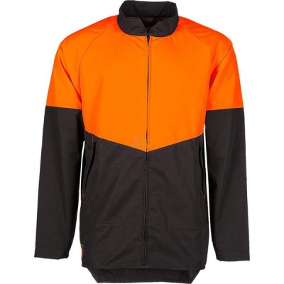 Bluza robocza, pomarańczowy-szary, BasePro, SIP 1RK1M | Exvi