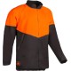 Bluza robocza, pomarańczowy-szary, BasePro, SIP 1RK1M | Exvi