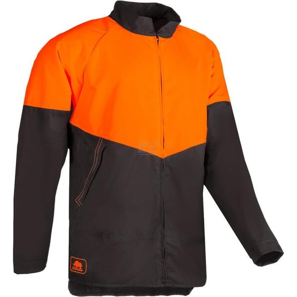 Bluza robocza, pomarańczowy-szary, BasePro, SIP 1RK1M | Exvi