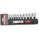 Zestaw nasadek 3/8" 11 szt. MX2100008 | Exvi