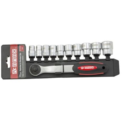 Zestaw nasadek 3/8" 11 szt. MX2100008 | Exvi