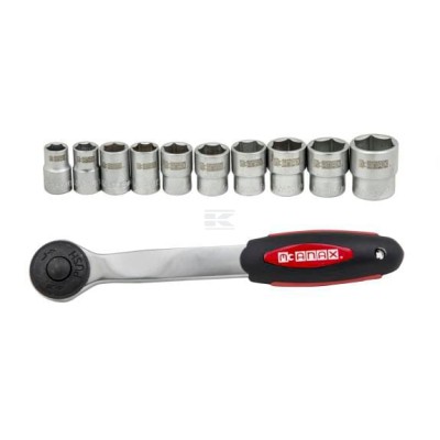 Zestaw nasadek 3/8" 11 szt. MX2100008 | Exvi