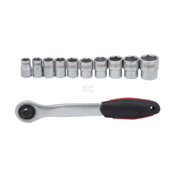 Zestaw nasadek 3/8" 11 szt. MX2100008 | Exvi