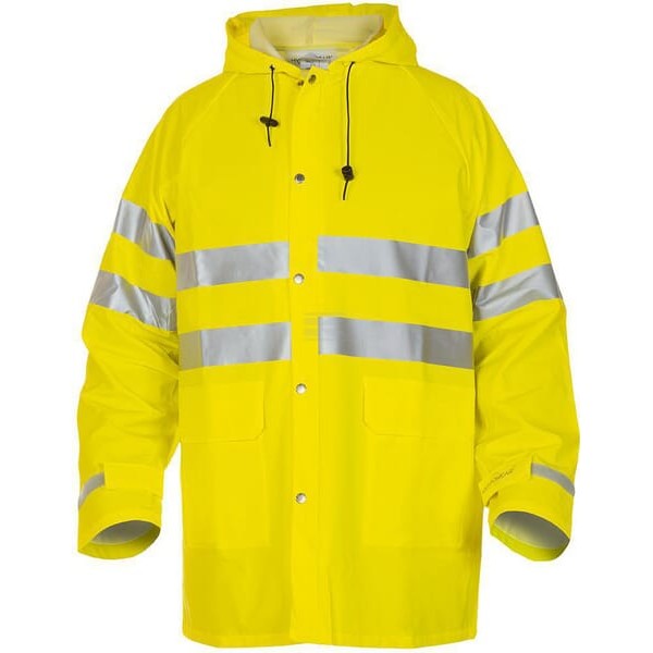 Kurtka przeciwdeszczowa Hi-vis, żółty 015757FYS | Exvi