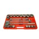 Zestaw kluczy nasadowych 3/4″ - 21 szt. VLA1524 | Exvi