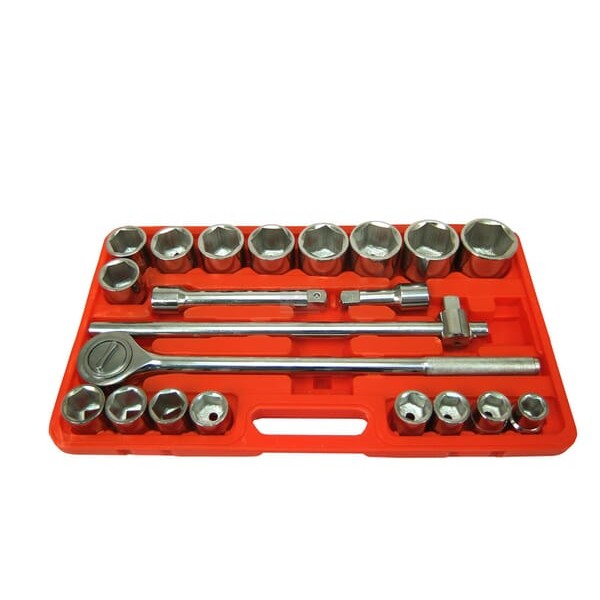 Zestaw kluczy nasadowych 3/4″ - 21 szt. VLA1524 | Exvi