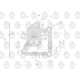 Uszczelka korpusu oleju krążelit 1.2mm 50/10-334/0 | Exvi