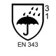 Kurtka przeciwdeszczowa Hi-vis, żółty 015757FYS | Exvi