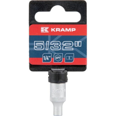 Klucz nasadowy calowy 6-kt. 1/4", 5/32" 18060061040KR | Exvi