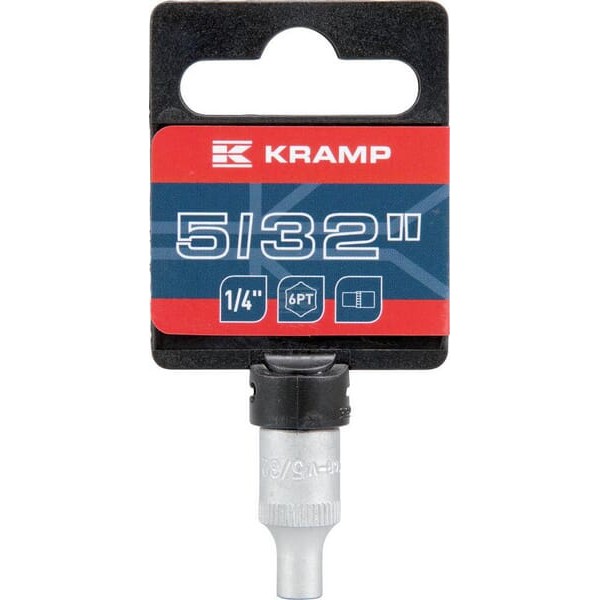 Klucz nasadowy calowy 6-kt. 1/4", 5/32" 18060061040KR | Exvi