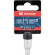 Klucz nasadowy calowy 6-kt. 1/4", 3/16" 18060061050KR | Exvi