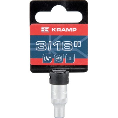 Klucz nasadowy calowy 6-kt. 1/4", 3/16" 18060061050KR | Exvi