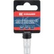 Klucz nasadowy calowy 6-kt. 1/4", 9/32" 18060061070KR | Exvi