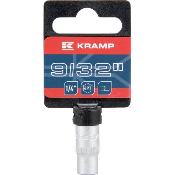 Klucz nasadowy calowy 6-kt. 1/4", 9/32" 18060061070KR | Exvi