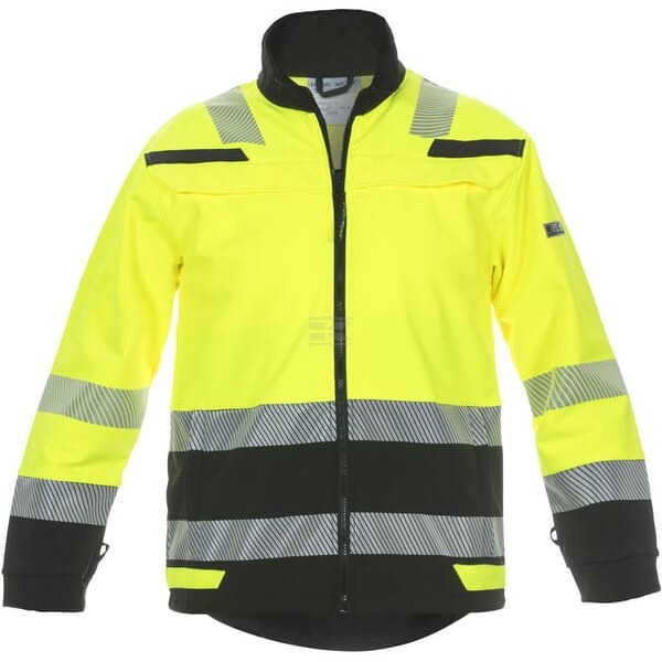 Kurtka Softshell, żółty-czarny, Trendy 04025985YBM | Exvi