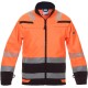 Kurtka Softshell, pomarańczowy-czarny 04025985OBS | Exvi