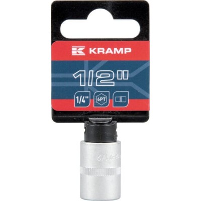 Klucz nasadowy calowy 6-kt. 1/4", 1/2" 18060061130KR | Exvi