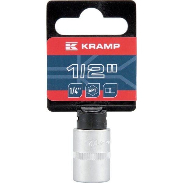 Klucz nasadowy calowy 6-kt. 1/4", 1/2" 18060061130KR | Exvi