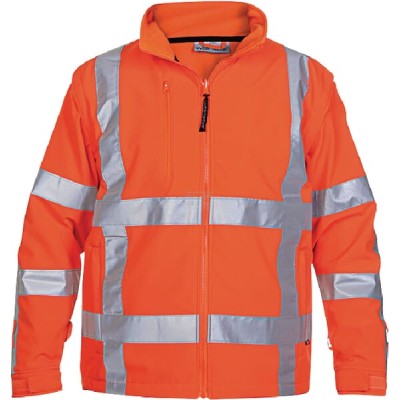 Kurtka Softshell, pomarańczowy 04025980FOM | Exvi