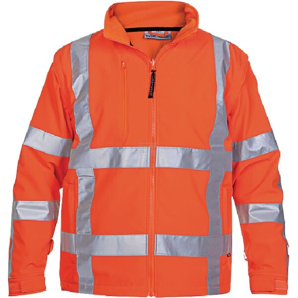 Kurtka Softshell, pomarańczowy 04025980FOM | Exvi