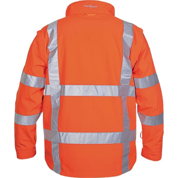 Kurtka Softshell, pomarańczowy 04025980FOM | Exvi