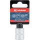 Klucz nasadowy calowy 6-kt. 1/4", 9/16" 18060061140KR | Exvi
