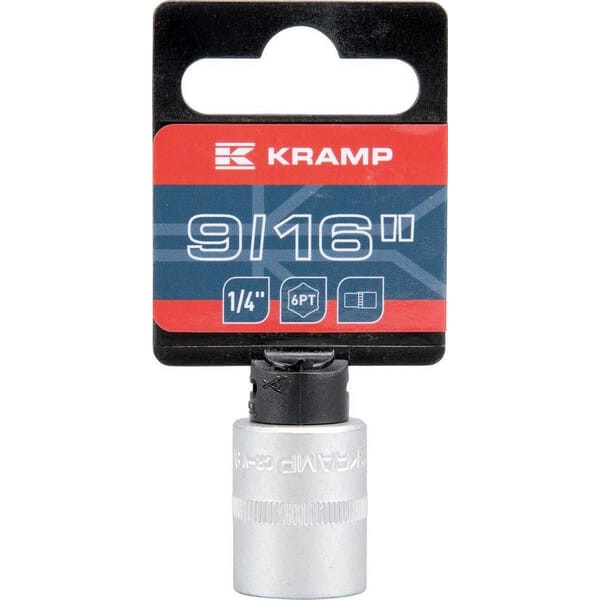 Klucz nasadowy calowy 6-kt. 1/4", 9/16" 18060061140KR | Exvi