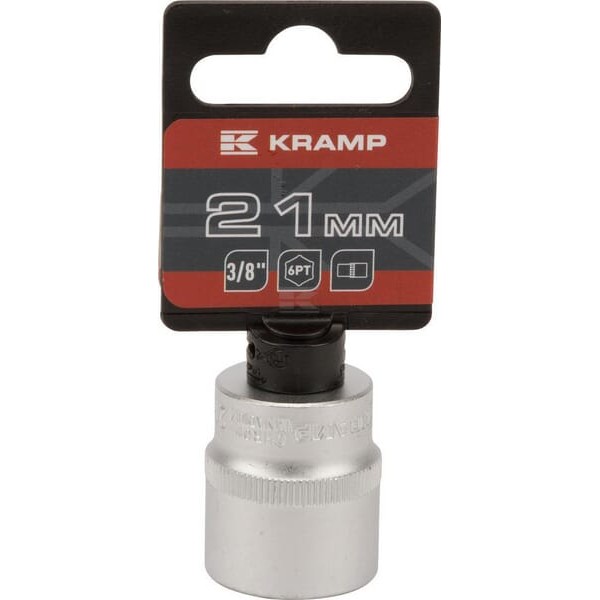 Klucz nasadowy 6-kt. 3/8", 21 mm 18060100210KR | Exvi