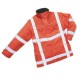 Kurtka Parka, pomarańczowy, rozmiar L 046463FOL | Exvi