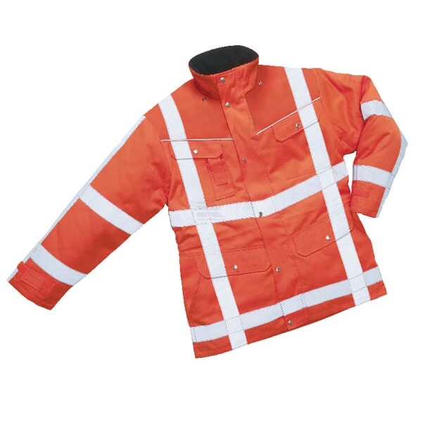 Kurtka Parka, pomarańczowy, rozmiar L 046463FOL | Exvi