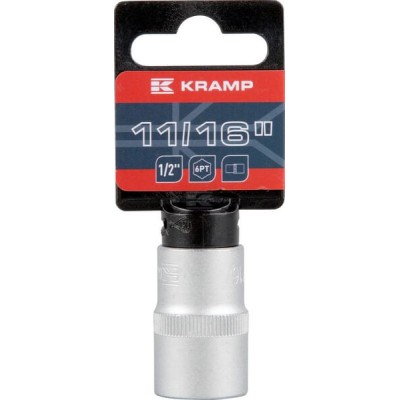 Klucz nasadowy calowy 6-kt. 1/2" 18060131170KR | Exvi
