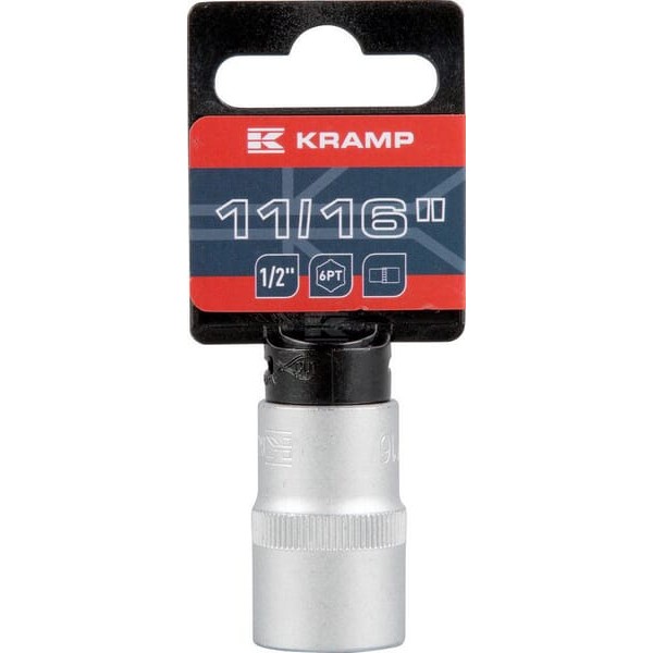 Klucz nasadowy calowy 6-kt. 1/2" 18060131170KR | Exvi