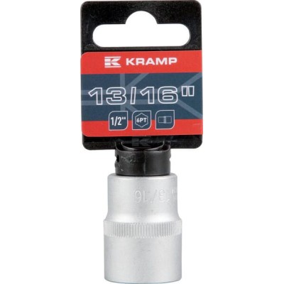 Klucz nasadowy calowy 6-kt. 1/2" 18060131200KR | Exvi