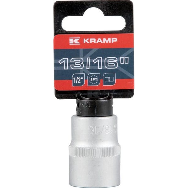 Klucz nasadowy calowy 6-kt. 1/2" 18060131200KR | Exvi