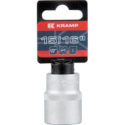 Klucz nasadowy calowy 6-kt. 1/2" 18060131240KR | Exvi