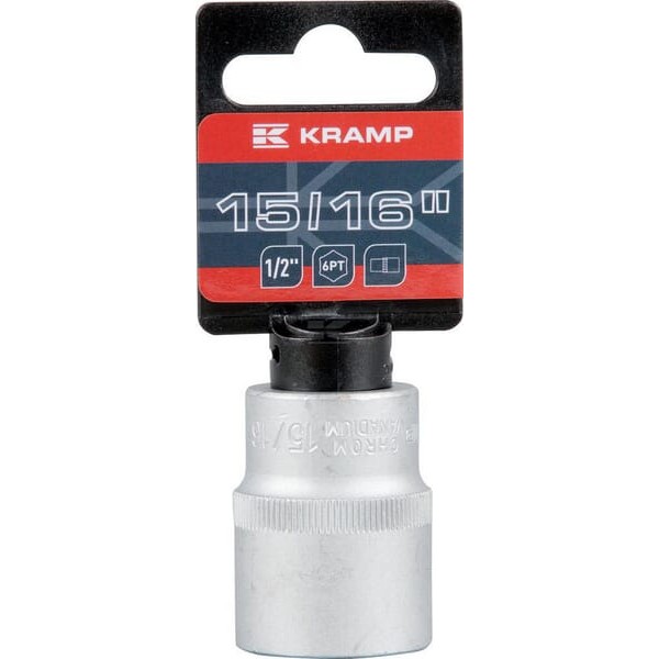 Klucz nasadowy calowy 6-kt. 1/2" 18060131240KR | Exvi
