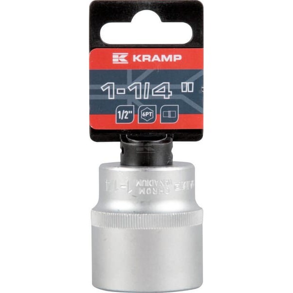 Klucz nasadowy calowy 6-kt. 1/2", 1 18060131320KR | Exvi