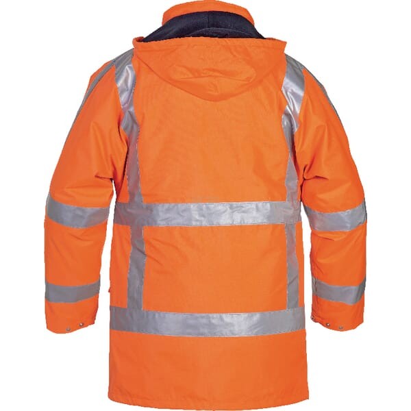 Kurtka Parka Hi-vis, pomarańczowy, rozmiar 051010L | Exvi