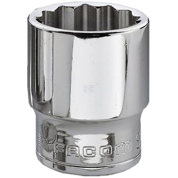 Klucz nasadowy 3/8" 12-kt. 3/8" Facom J38P | Exvi