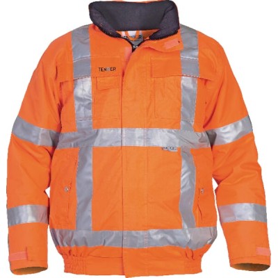Kurtka pilotka, pomarańczowy, rozmiar 2XL 0520102XL | Exvi